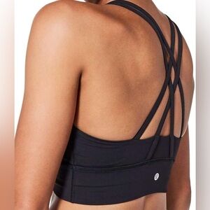 lululemon Energy Bra Long Line Sz 4